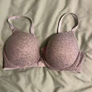 VS Pink Wear Everywhere Push-Up Bra